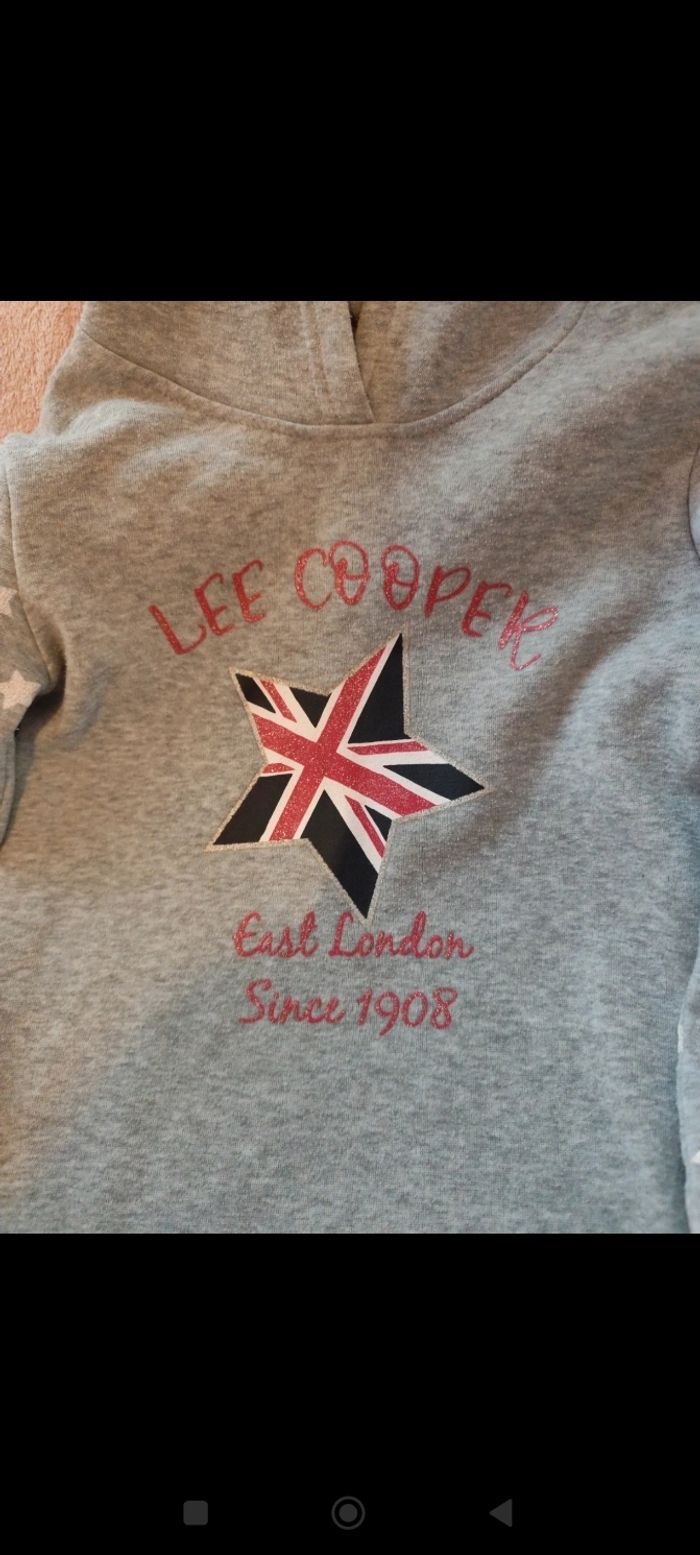 Robe sweat à capuche Lee cooper - photo numéro 2