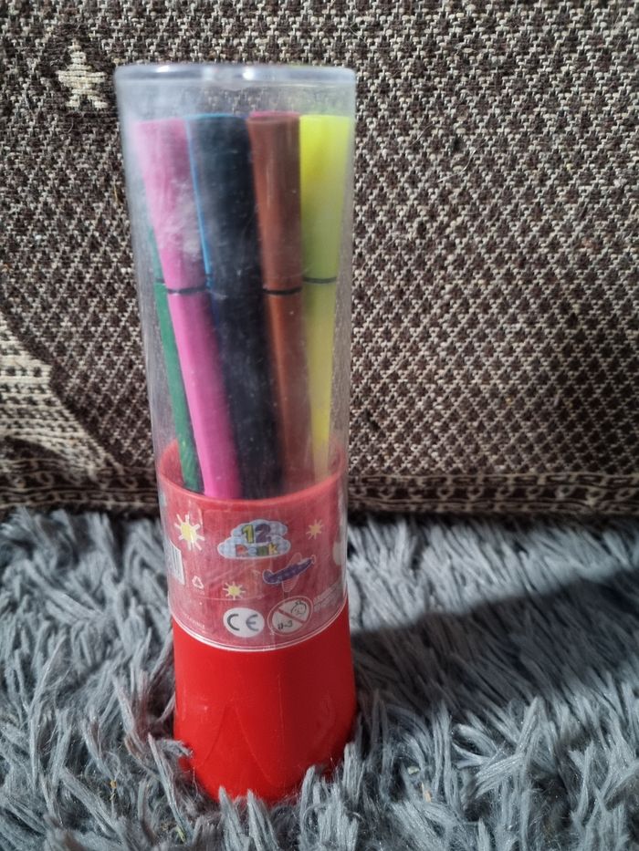 Lot fournitures à dessins ou scolaires - photo numéro 6