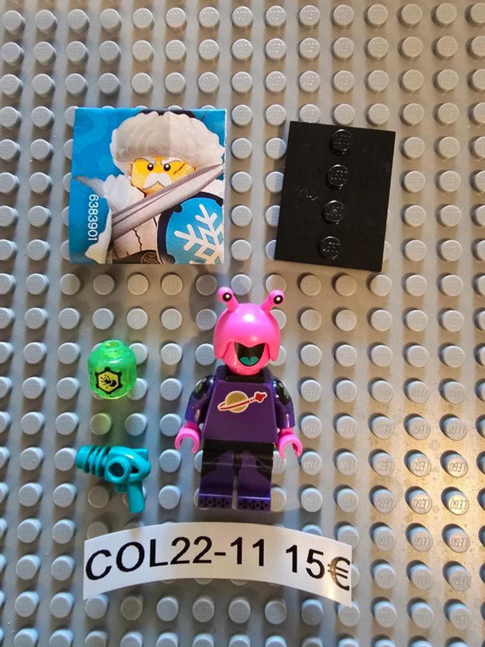 Figurine lego col22-11