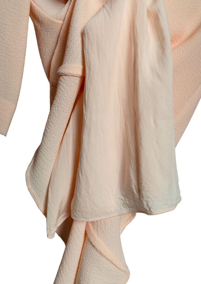 Robe Sézane fluide rose poudré – taille 36 - photo numéro 6