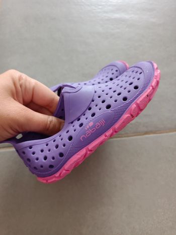 Chaussure aquatique d'eau piscine plage 23