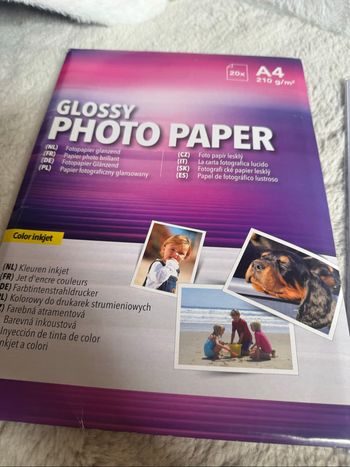 Papier photo