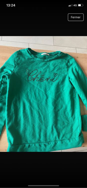 Pull camaïeu