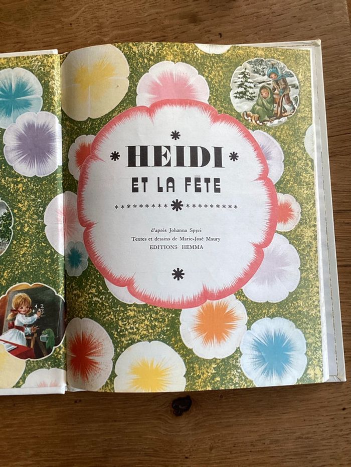 Livre « heidi et la fête » - photo numéro 5