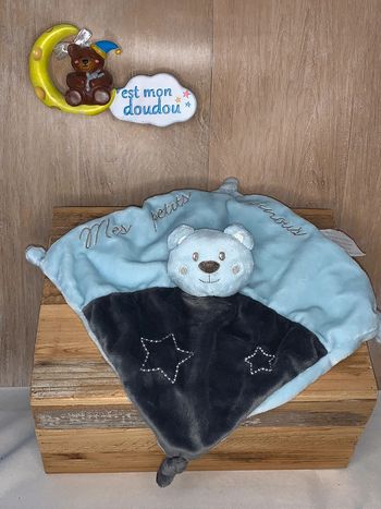 KM66 doudou ours 🐻 kimbaloo