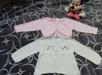 Lot 2 Gilets
