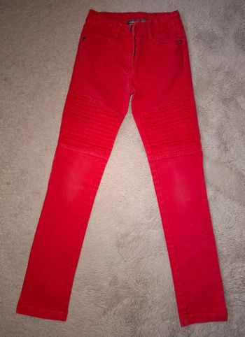 Jeans rouge orchestra 10 ans