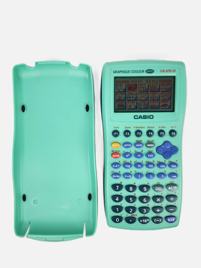 Calculatrice graphique couleur Casio Graph 65 Lycée / Études supérieures