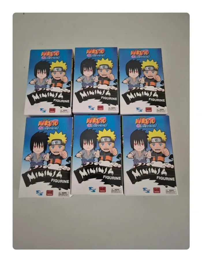 Collection complète figurines Naruto Shippuden