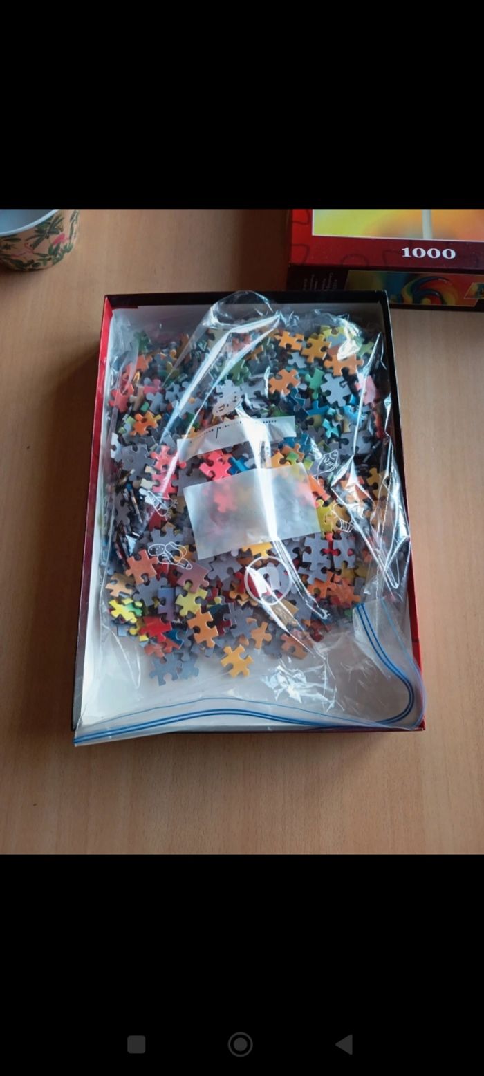 Puzzle 1000 pièces - photo numéro 3
