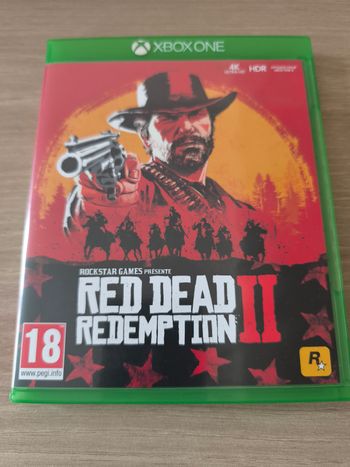Red dead redemption 2 Xbox