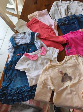 Lot vêtements 6 mois