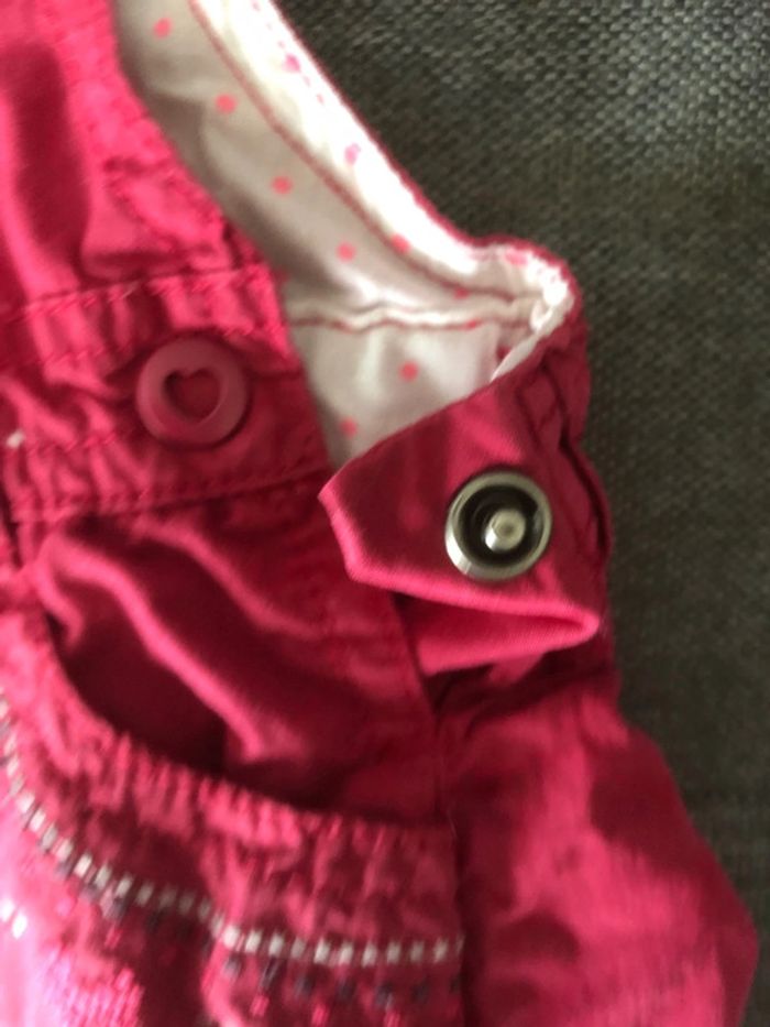 Lot de 3 robe fille 3 mois TB etat - photo numéro 6