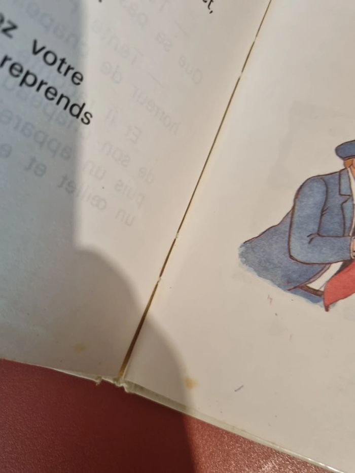 livre les échanges de casimir GP Rouge et or TF abimé - photo numéro 13