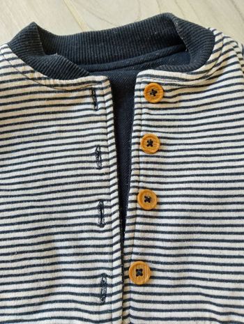 Gilet réversible 3 mois