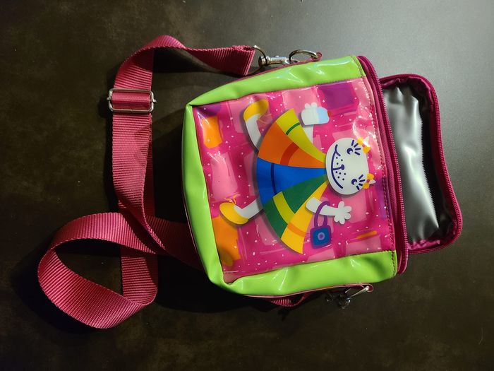 Sac isotherme pylônes - rose