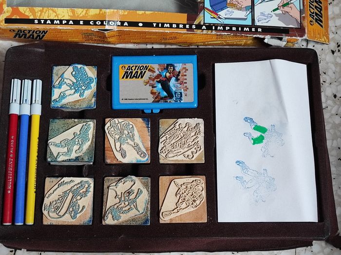 Jouet tampon action man - photo numéro 2