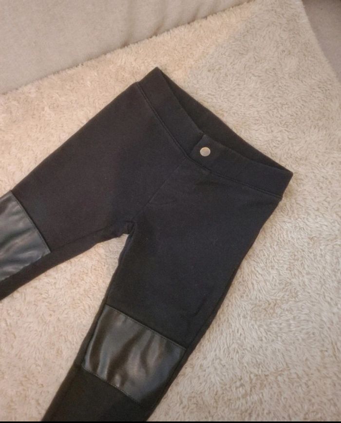 Pantalon noir h&m - photo numéro 2