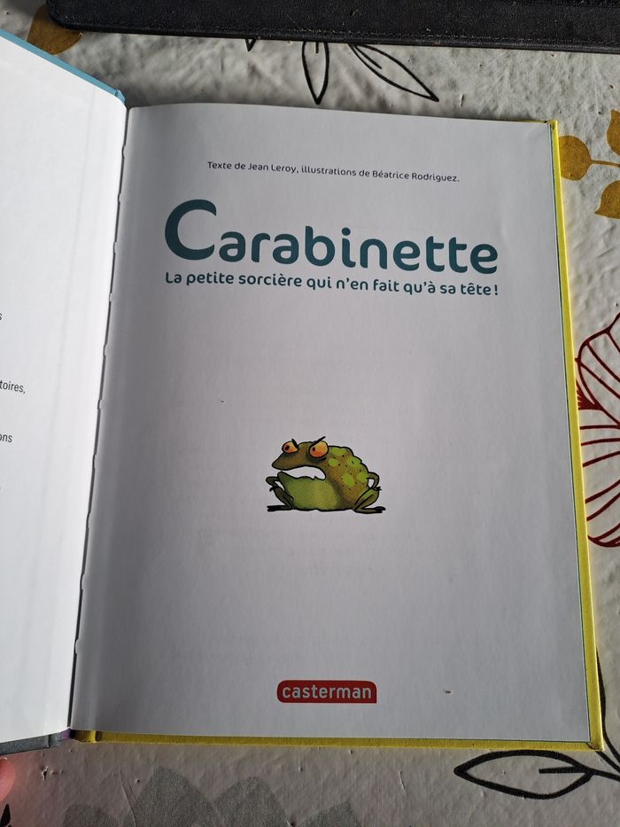 Carabinée, la petite sorcière qui n en fait qu à sa tête - photo numéro 7