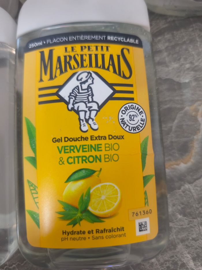Gel douche petit marseillais Bio - photo numéro 3