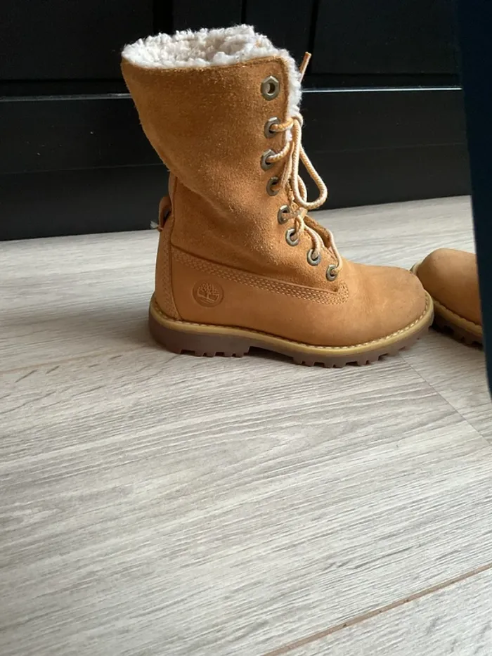 Bottines fourrees timberland - photo numéro 5