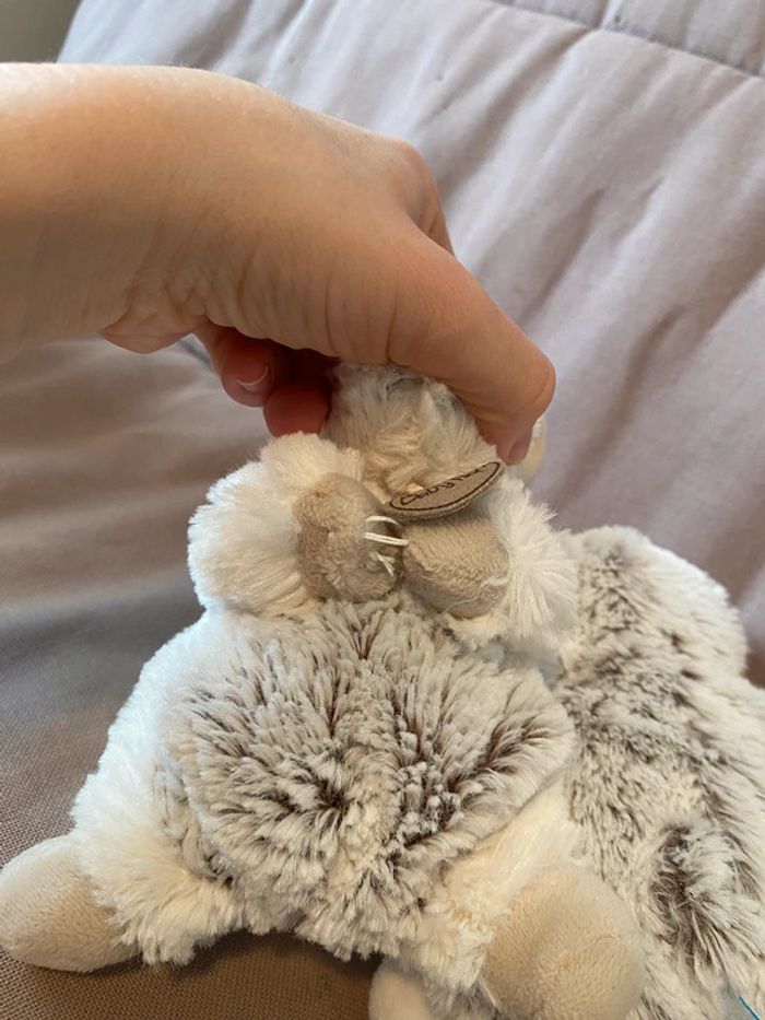 Lot de 2 peluches bébé - photo numéro 5