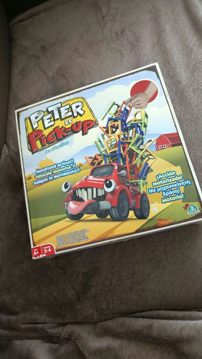 Jeu de société Peter le pick-up