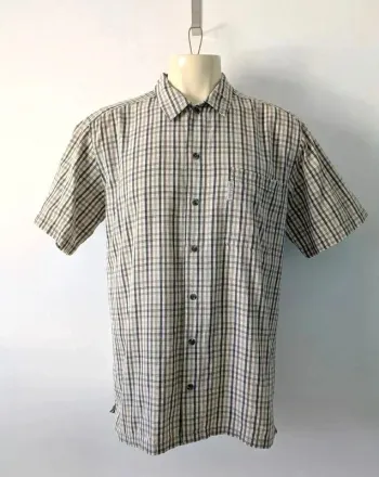 Chemise d'été manches courtes - Columbia - taille L