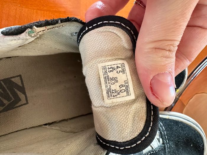 Basket vans - photo numéro 5