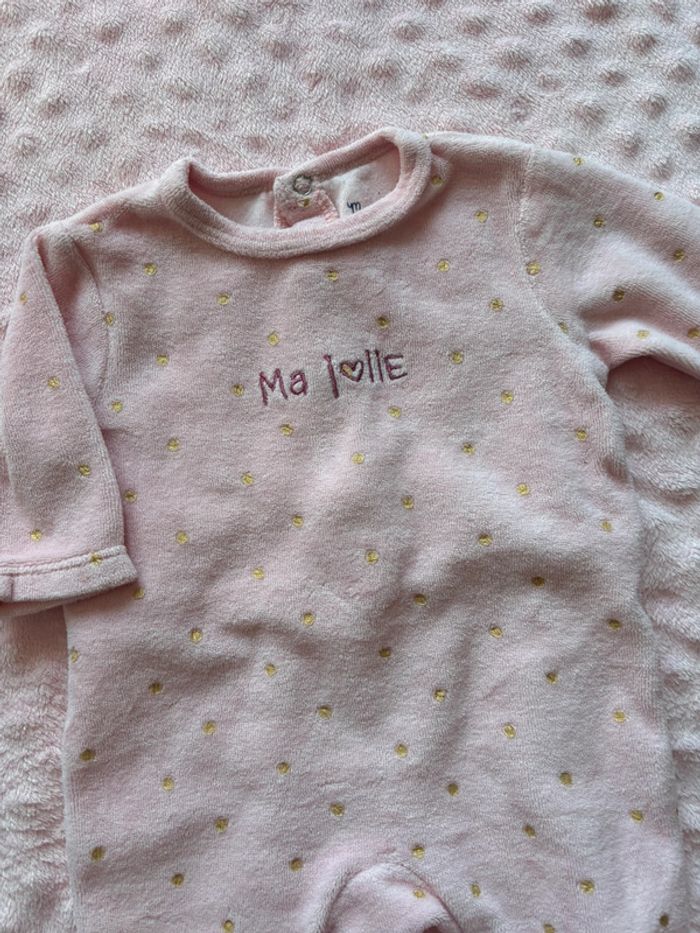 Pyjama hiver 1 mois - photo numéro 2