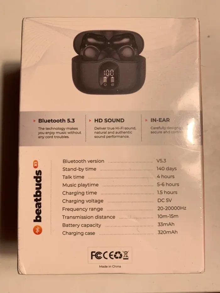 Écouteurs neufs sous blister - photo numéro 2