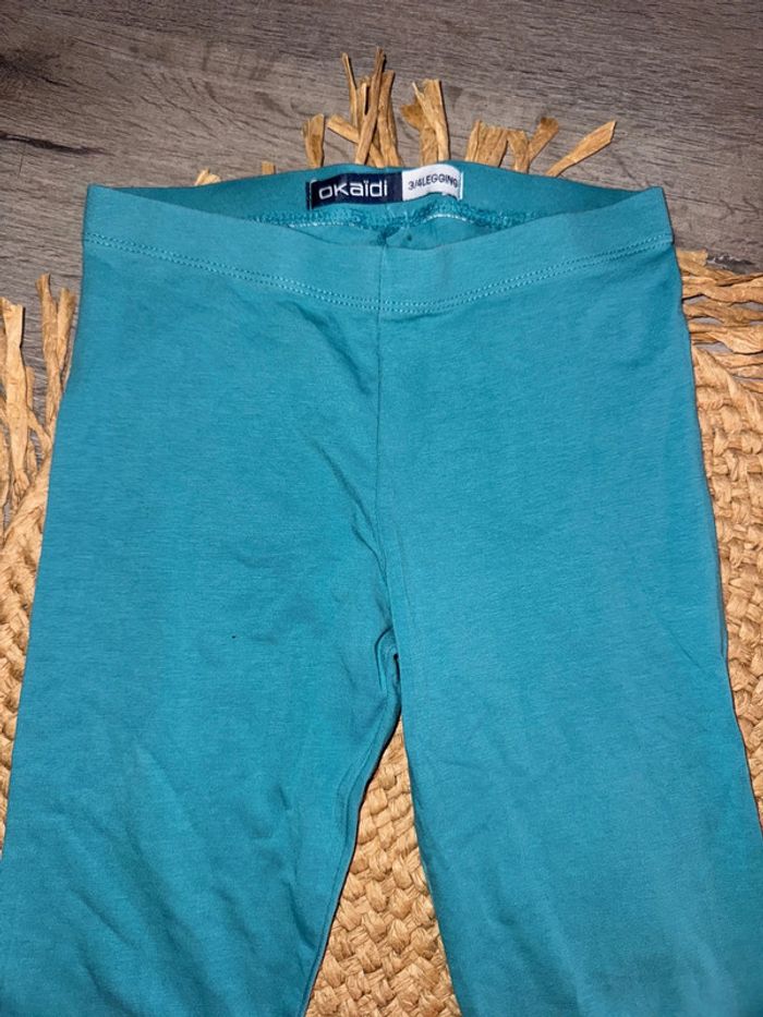 Legging 3/4 okaidi fille été - photo numéro 2