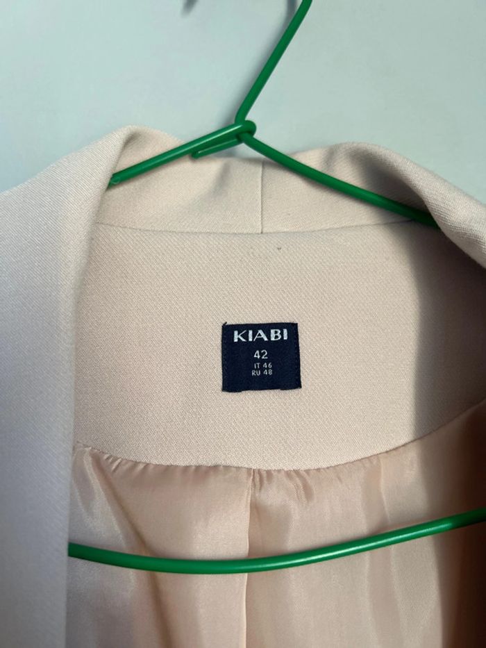 Blazer beige - Kiabi - photo numéro 3