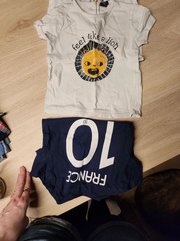 Tee shirts - photo numéro 2
