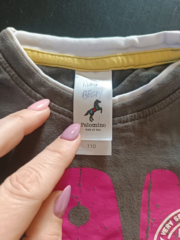 Tee shirt palomino 110 cms - photo numéro 3