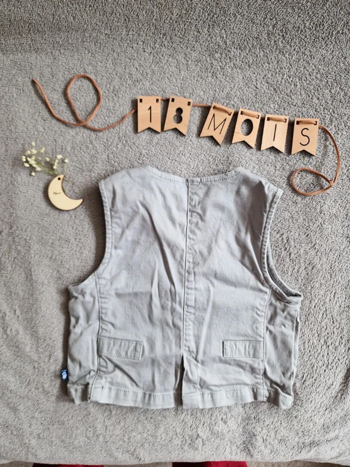 Gilet serveur - photo numéro 2
