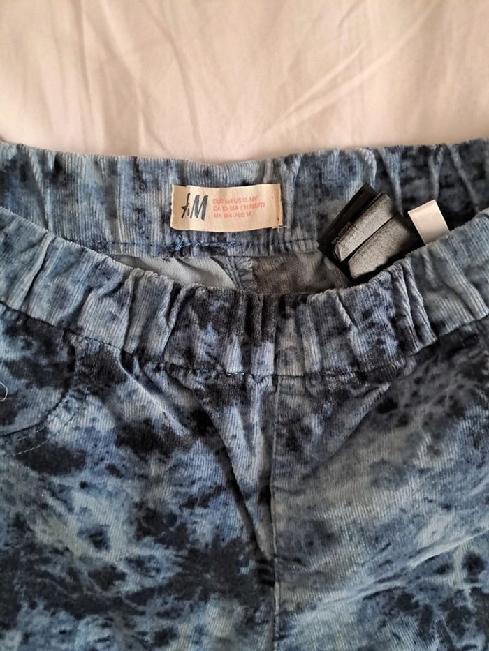 Pantalon velours 14ans - photo numéro 2