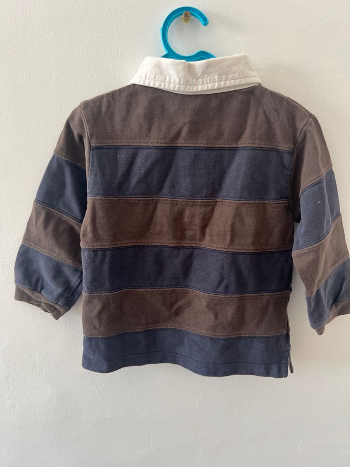 Polo marron - photo numéro 5