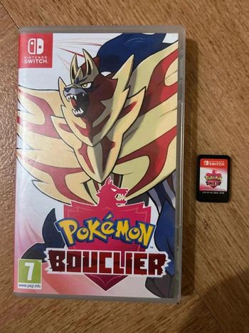 Pokémon bouclier jeu Nintendo switch