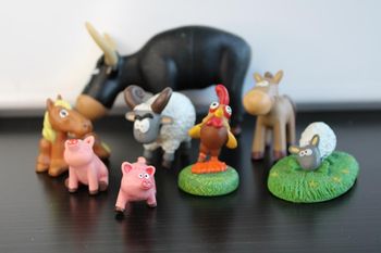 Altaya lot figurines animaux de la ferme