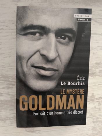 Le.mystere Goldman. Portrait d'un homme très discret