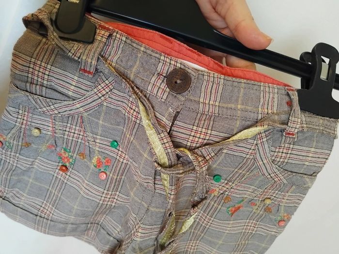 Sergent major shorts fille 3ans - photo numéro 5