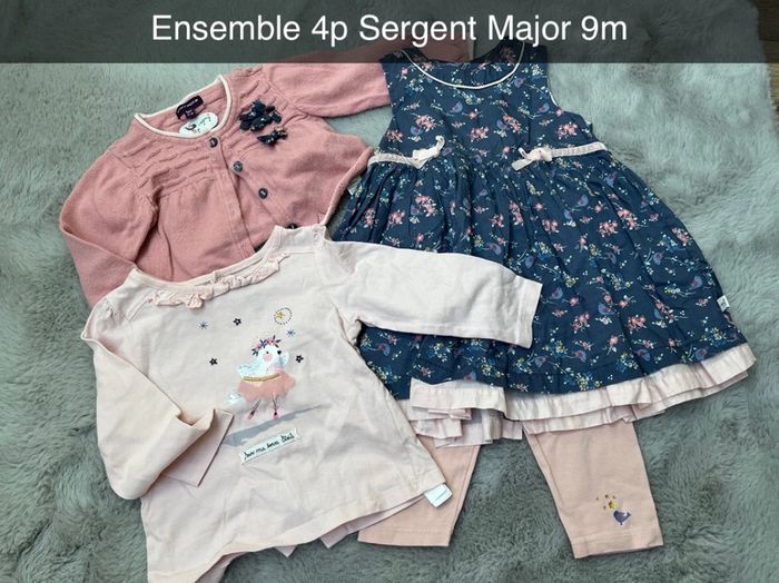 Ensemble 4p Sergent Major 9m - photo numéro 2
