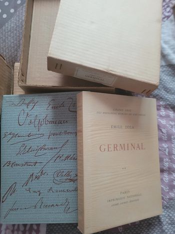 Lot de 15 romans du XIXème siècle neufs