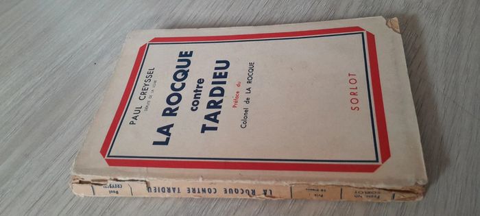 La rocque contre tardieu Paul creyssel député de la Loire - photo numéro 9