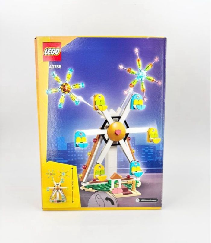 Lego Creator Noël : La Grande Roue aux Feux d’Artifice (Réf. : 40758) - NEUF - photo numéro 2