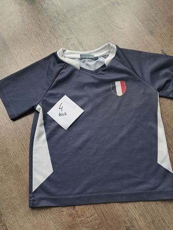 Tshirt foot 4 ans