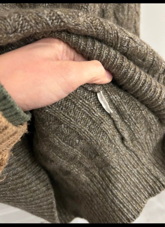Pull kaki Massimo dutti - photo numéro 2