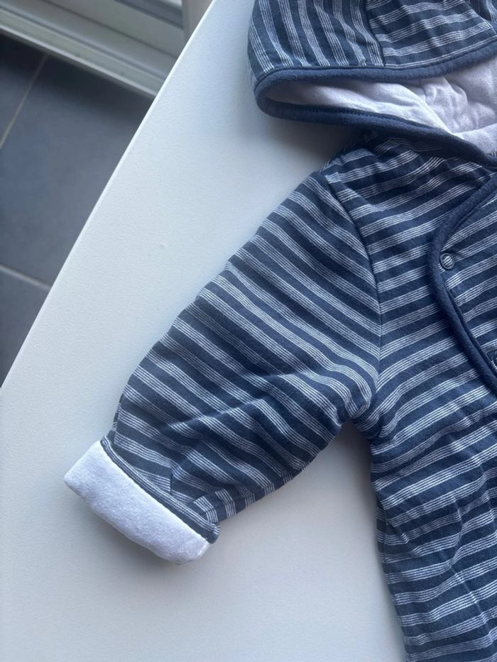 Combinaison bébé garçon Obaïbi 3M - photo numéro 2