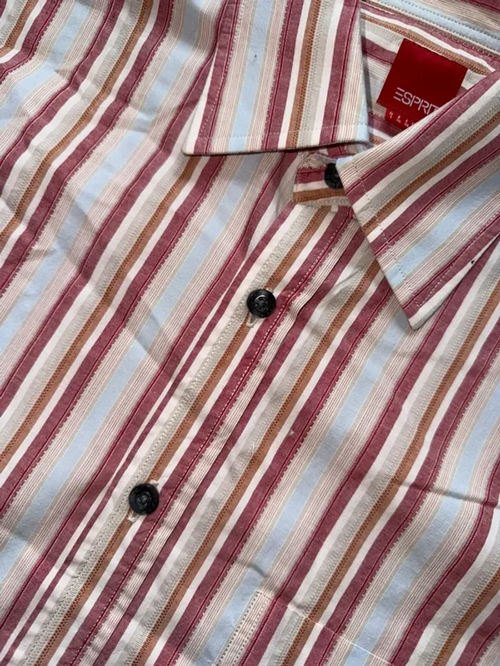 Chemise à rayure Esprit - photo numéro 3